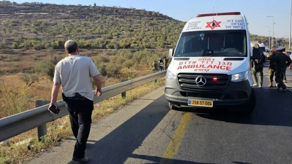 Palestinians stab Israeli man, 51, in Samaria
