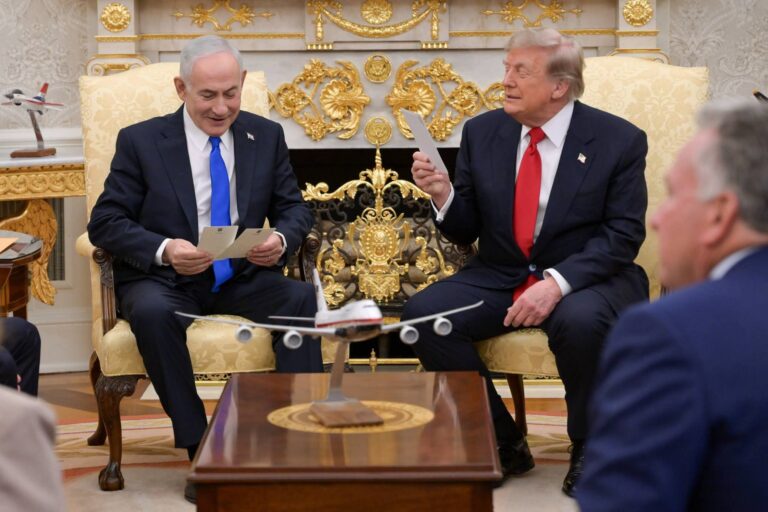 Netanyahu Praises ‘Excellent’ Meeting with Trump, Cites Shared Goal of Blocking Iranian Nuclear Weapons