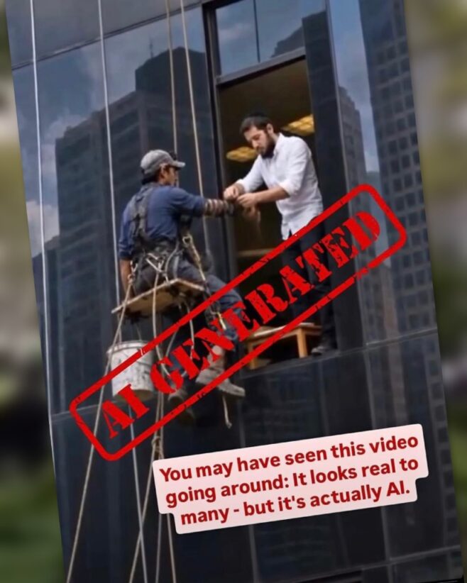 Can You Tell Why This Viral Tefillin Video Isn’t Real?
