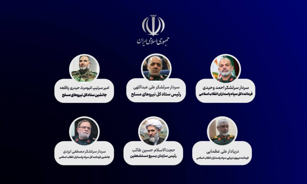 IRAN SHAKEUP: Mojtaba Khamenei Announces New Senior Military And IRGC Appointments