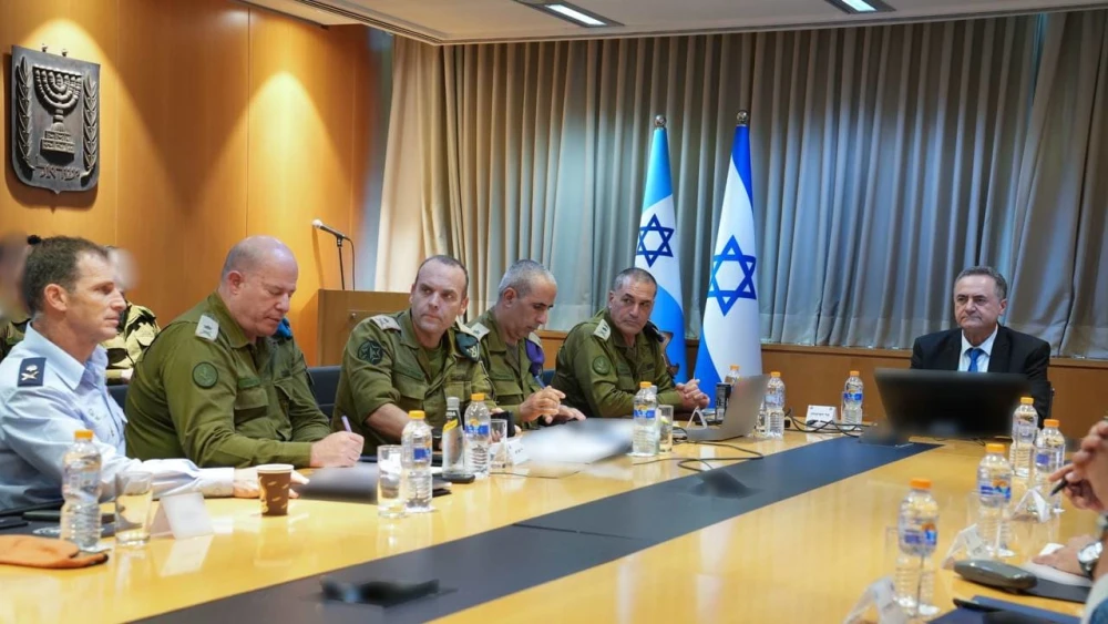 Katz warns Iran of ‘crushing blow’ if it attacks Israel