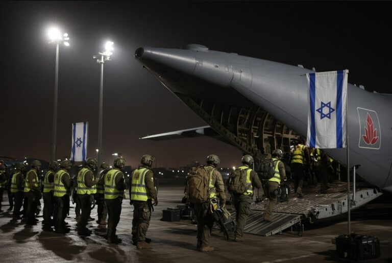 IDF Deploys Joint Humanitarian Delegation To Colombia After Earthquake