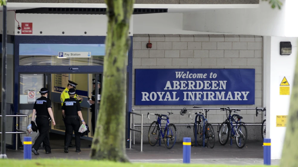 Anti-Israel activists break into US defense firm's UK office
