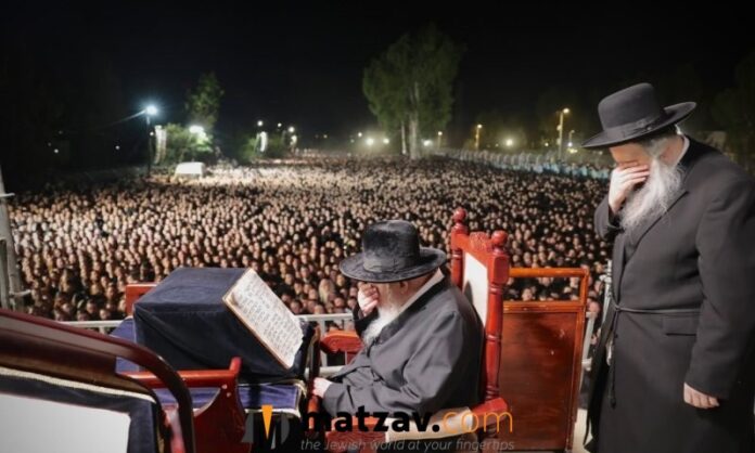 Rift in Gerer Chassidus: Internal Dispute Emerges Over Draft Protest Strategy