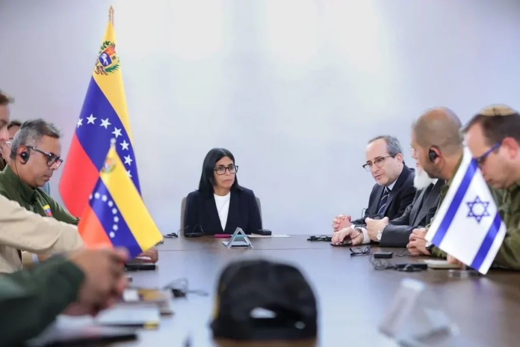 DIPLOMATIC SHIFT: Israel And Venezuela Renew Consular Relations