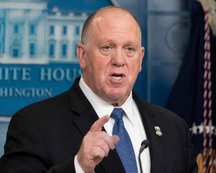 Homan Defends Electric-Shock Gloves for ICE: “You Can’t Just Go From 0 to 100”