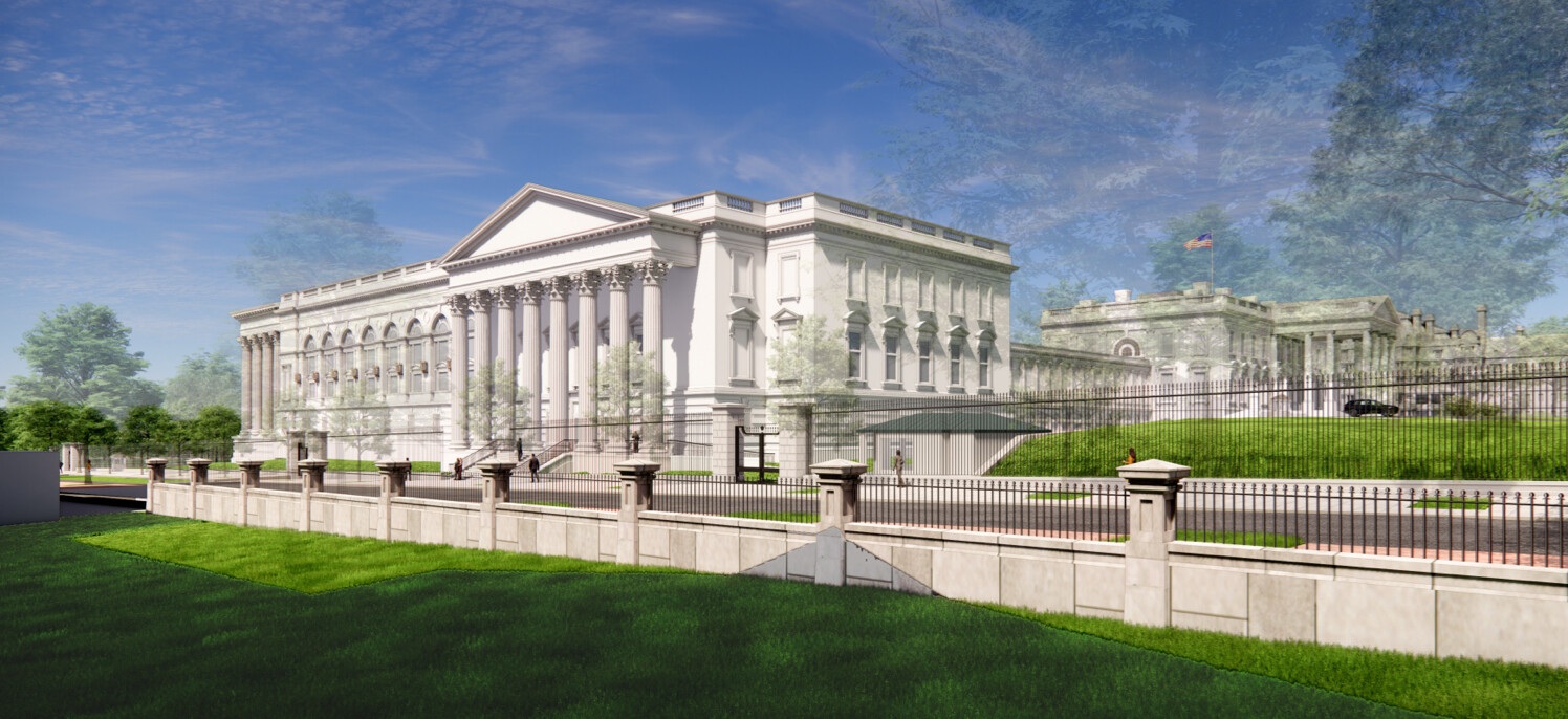Report: Trump White House Projects Could Top $900 Million