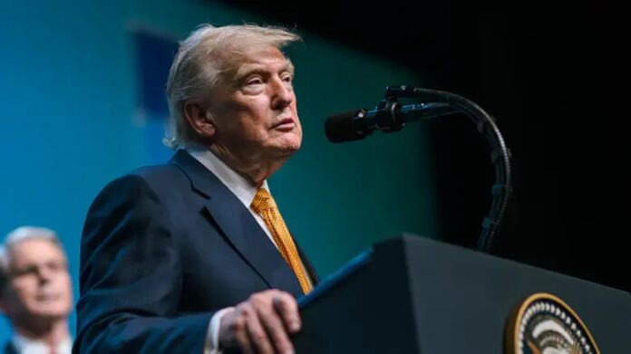 "WE HIT VERY HARD": Trump: U.S. Pounds Iran Again as CENTCOM Extends Strike Campaign to Ninth Straight Night