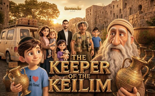 ‘The Keeper of the Keilim’ Thrilling New Video Coming Tisha B’Av