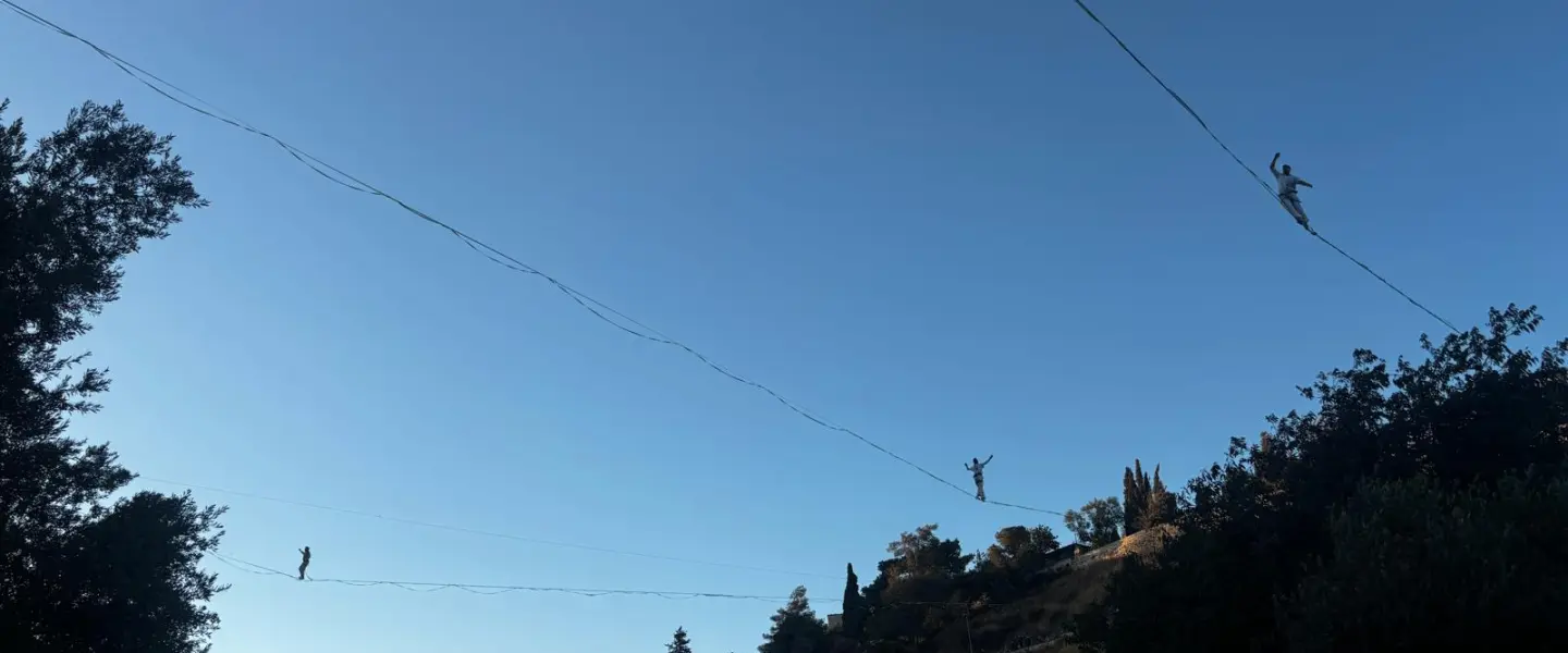 High-wire artists return to Jerusalem skies for Israel Festival tribute to Philippe Petit