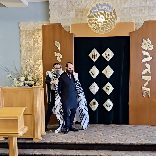 Shlomie Rabin Named Cantor at Chabad of Port Washington