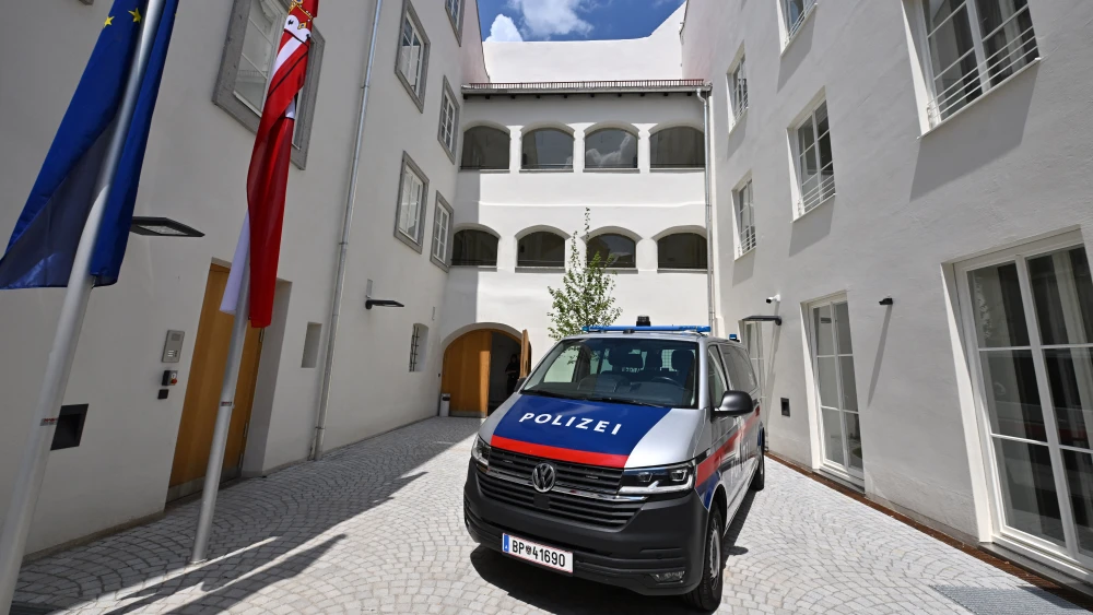 Austria opens police station at Hitler's former home