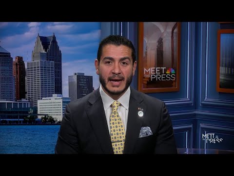 ‘Two Very Different Americas’: El-Sayed Fires Back After Trump Targets Him on Social Media