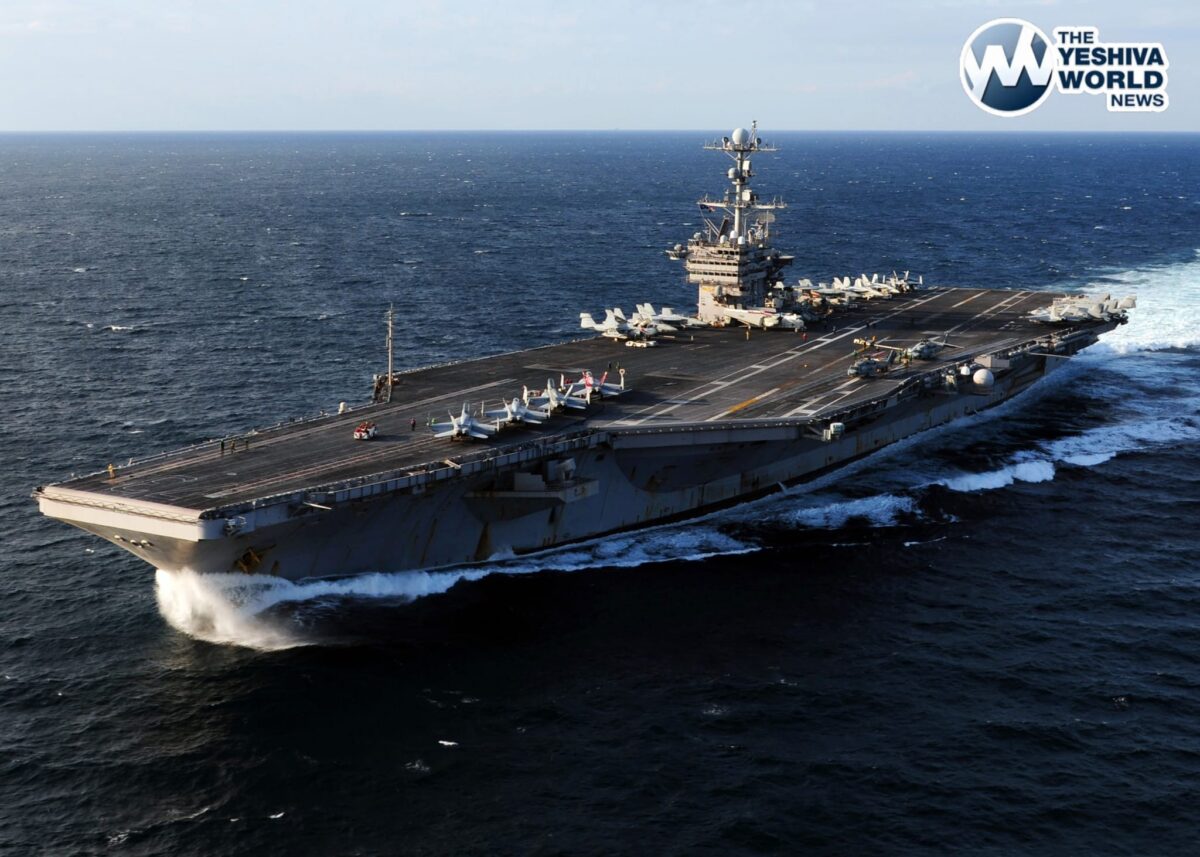 CARRIER RELIEF: USS George Washington To Replace Abraham Lincoln In Middle East After Grueling Deployment