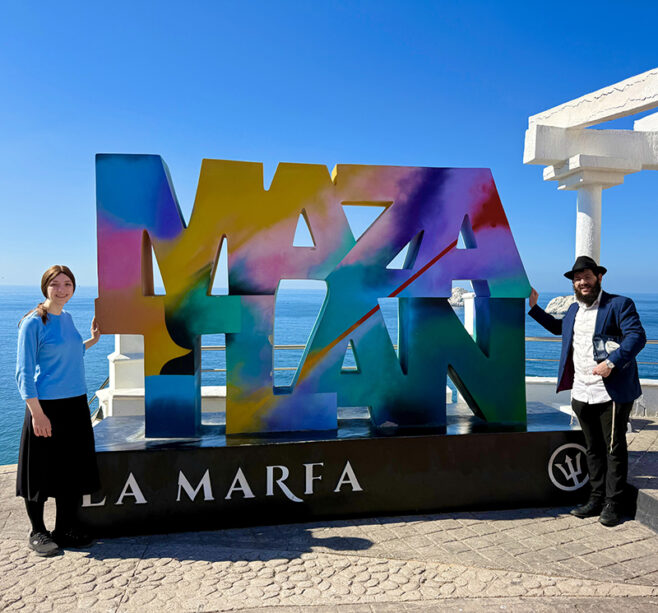 New Shluchim to Mazatlan, Mexico