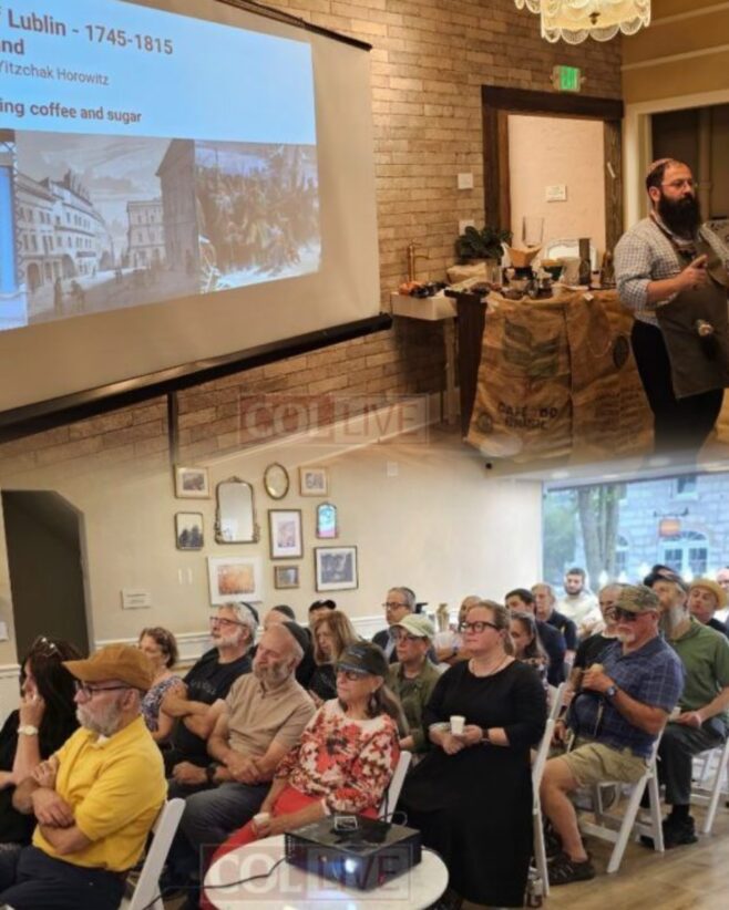 Hottest New Program at Chabad? A Class All About Coffee