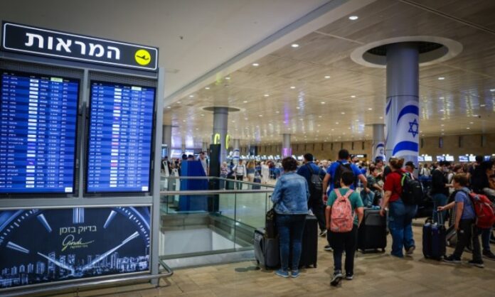 “The Biggest Chaos I’ve Ever Seen”: Massive Delays Snarl Ben Gurion Airport