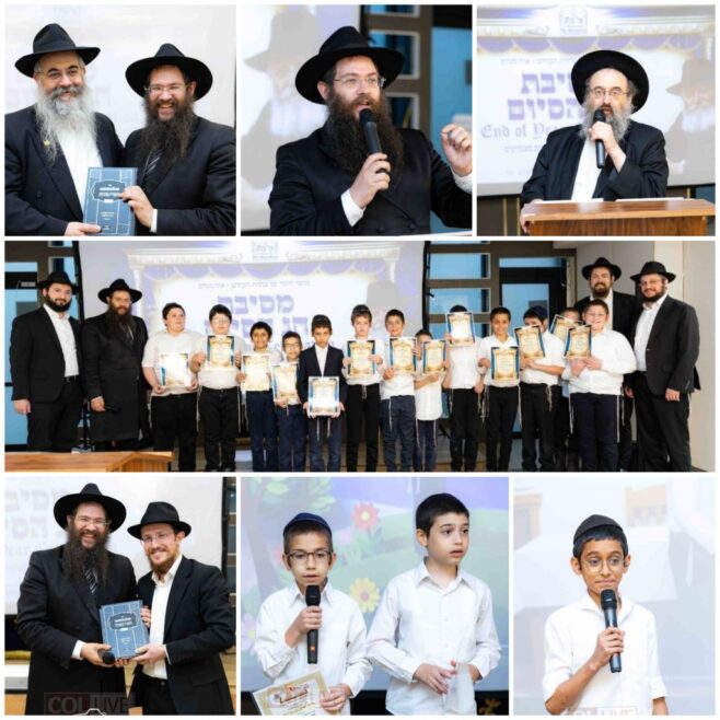 Cheder Ohr Menachem Completes 5786 on a High