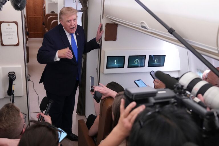 Trump Says Gulf Leaders’ Input Weighed Heavily in Decision to Hold Off on Ordering New Iran Strikes