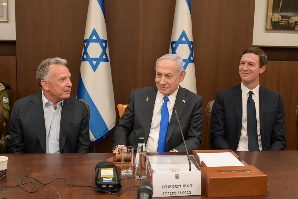 KUSHNER RETURNING: Trump Adviser To Press Netanyahu On Hamas Disarmament Proposal
