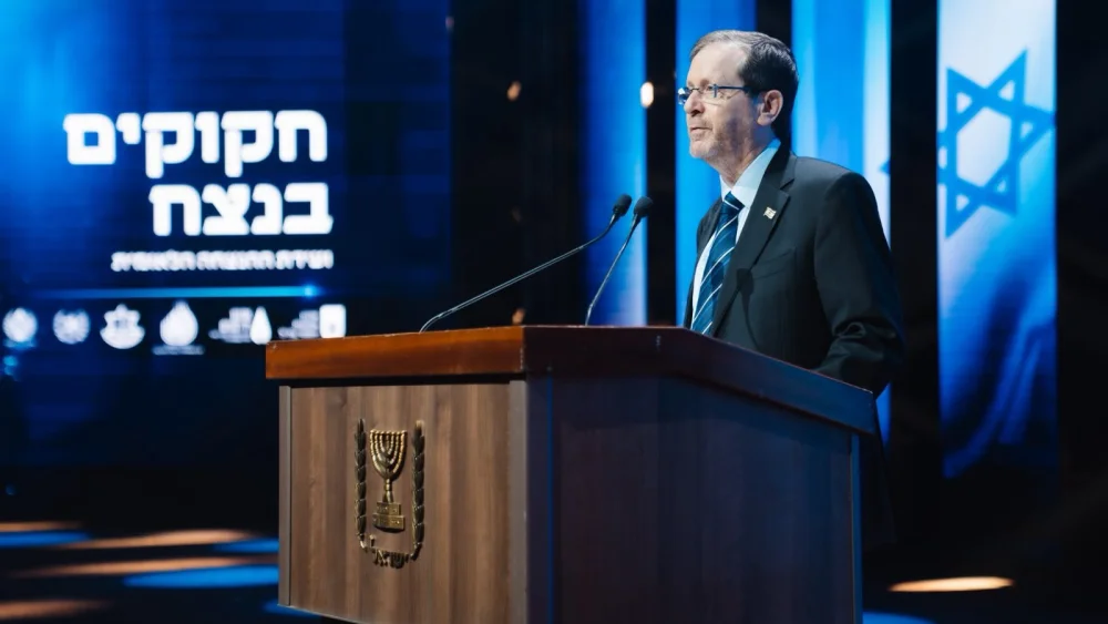 On Tisha B’Av, Herzog urges ‘baseless love’ for sake of Jewish home