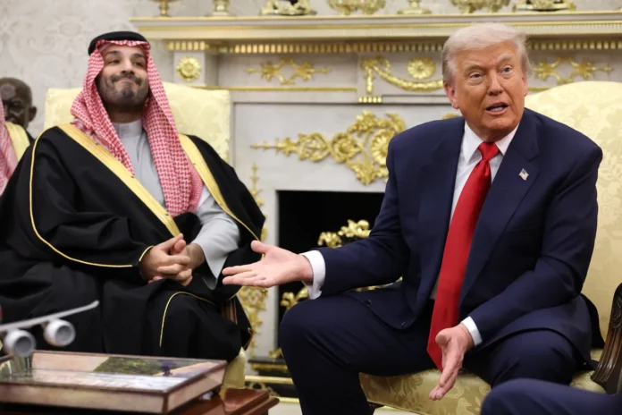 Trump Administration Seals Historic US-Saudi Nuclear Pact, Sending Major Deal to Congress
