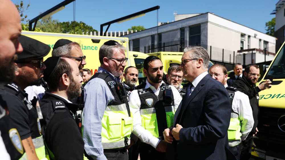 Envoy Waltz sounds alarm over deadly year for attacks on Diaspora Jews
