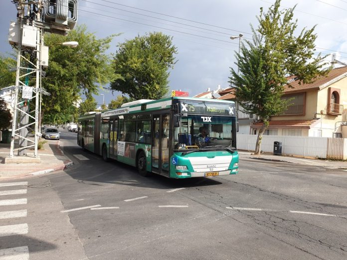 Nearly 26,000 Buses on Israel’s Roads, With More Than 2,200 Added in a Single Year