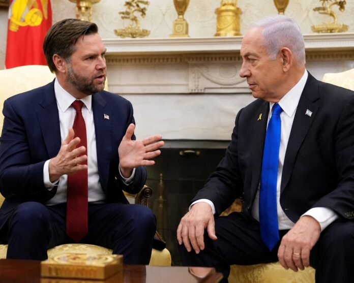 Vance Denies Netanyahu Showdown, Says Talks Were ‘Pleasant but Direct’