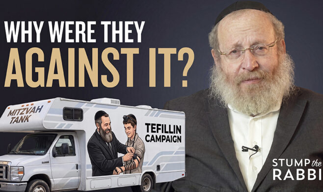 How Did the Rebbe Respond to Those Against Mivtza Tefillin?