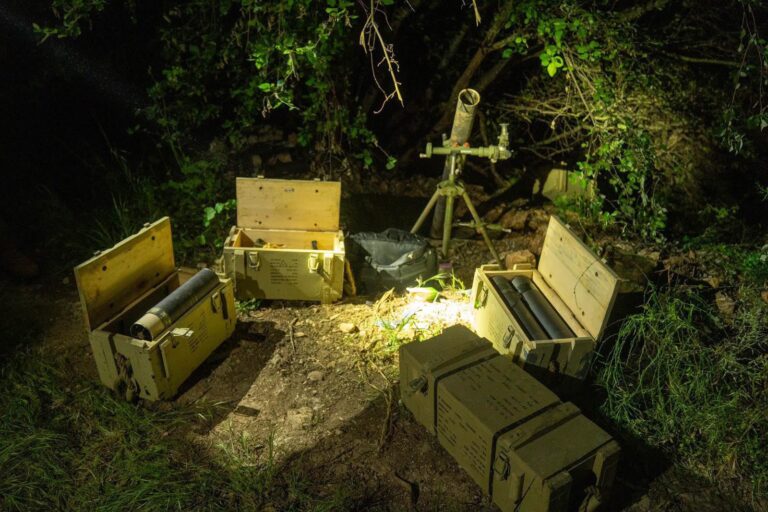 Thousands Of Hezbollah Terrorist Facilities Uncovered In Southern Lebanon Villages, IDF Says