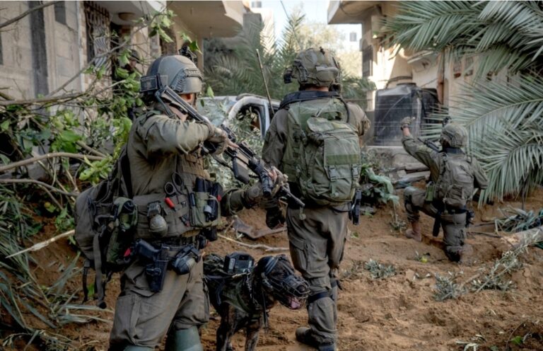 IDF, ISA Eliminate Hamas Internal Security Chief in Central Gaza