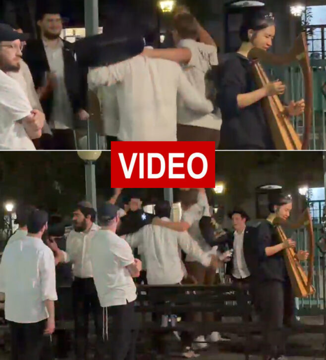 Missionary Harassing Livestream Outside 770 Takes an Unexpected Turn