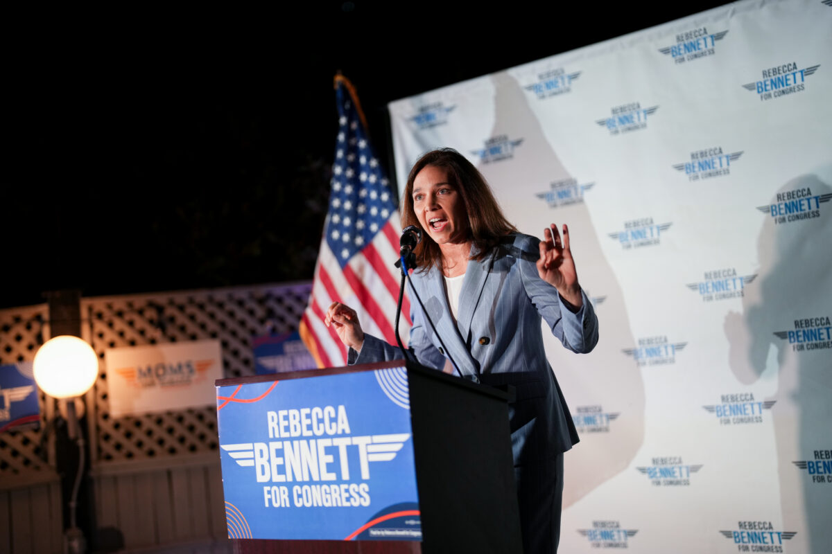 N.J. Dem nominee Rebecca Bennett distances herself from Adam Hamawy
