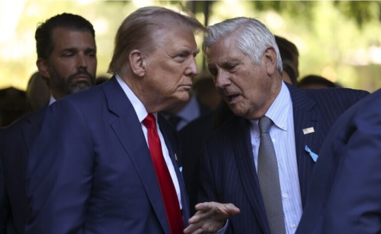 President Trump Endorses Nassau County Executive Bruce Blakeman for New York Governor