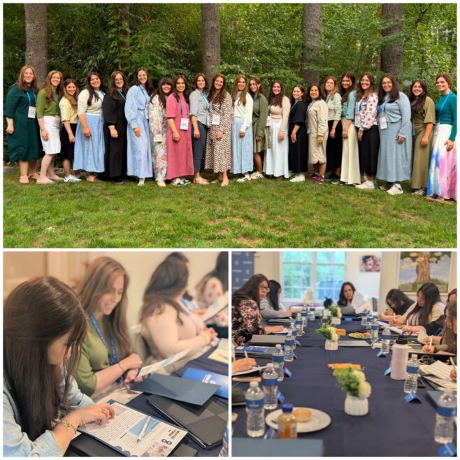 Campus Shluchos Gather in DC for First JewishU Growth Summit