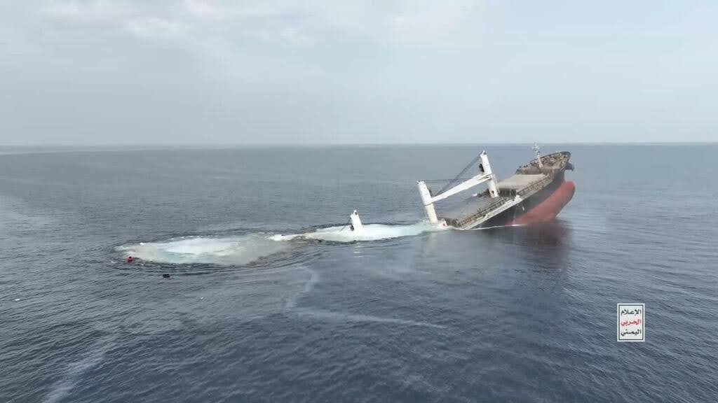 DEADLY STRIKE: Houthi Ballistic Missile Slams Commercial Ship in Bab el-Mandeb, Killing Three Sailors