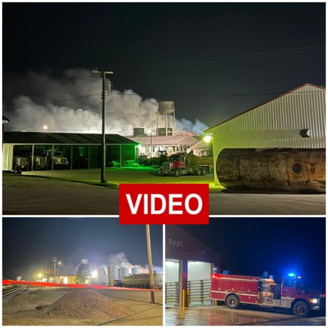 18 Hours and Counting: Flames Still Raging at Agri Star in Postville