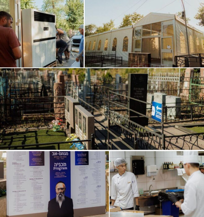 Thousands Prepare to Mark Rabbi Levi Yitzchok’s Yartzeit in Almaty
