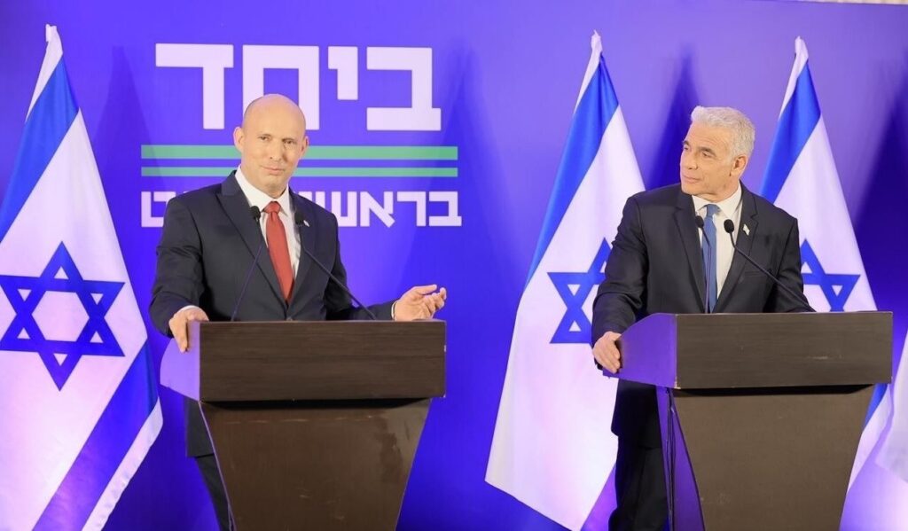 Bennett, Liberman Blast Eisenkot Party Over Plan To Exempt Up To 30% Of Chareidim From IDF Draft