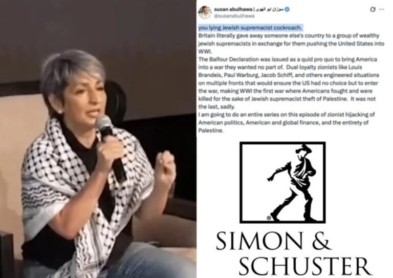 Simon & Schuster to Republish Novels by Palestinian Author Who Called Jews ‘Ghouls,’ ‘Cockroaches’