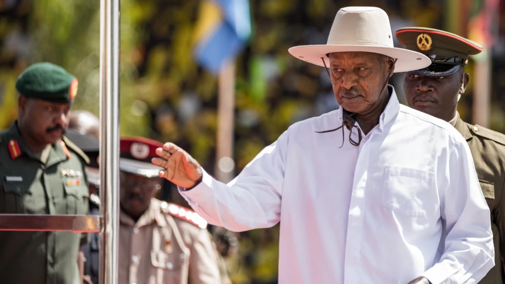 Uganda approves troop deployment to Gaza