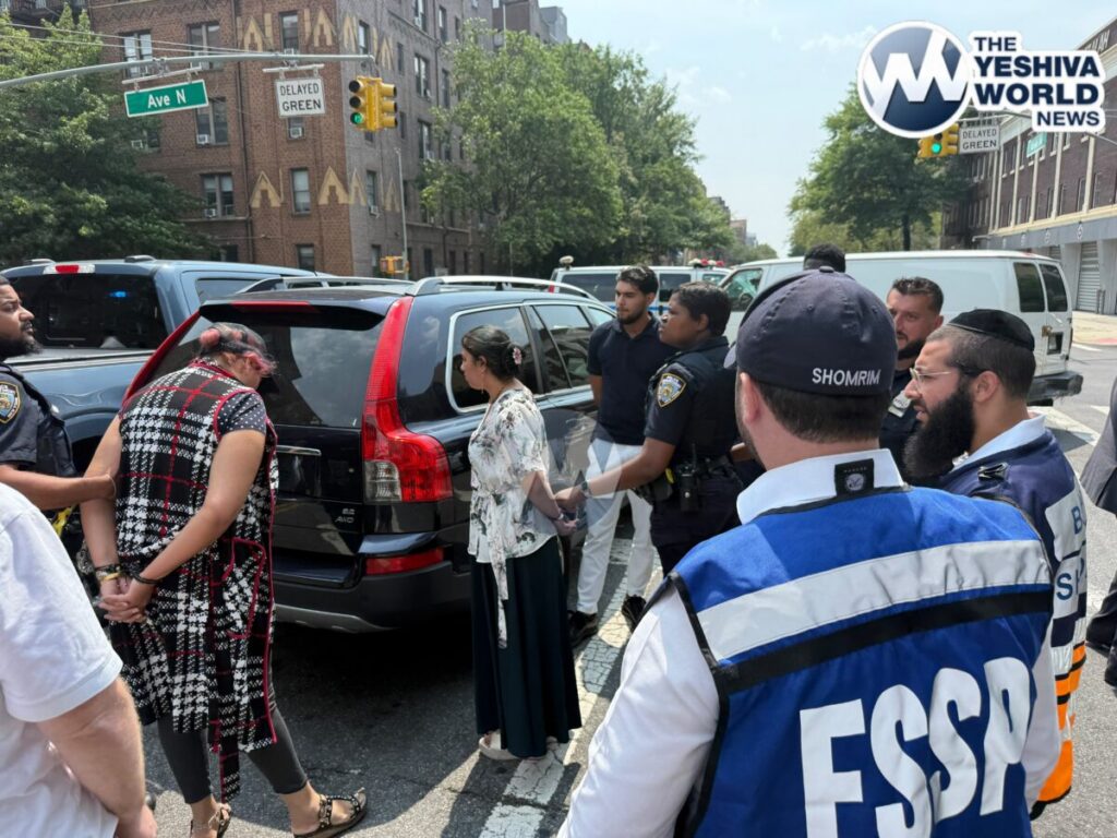 FLATBUSH: Three Suspects Arrested After Shomrim Tracks Vehicle Linked To Multiple Jewelry Scams
