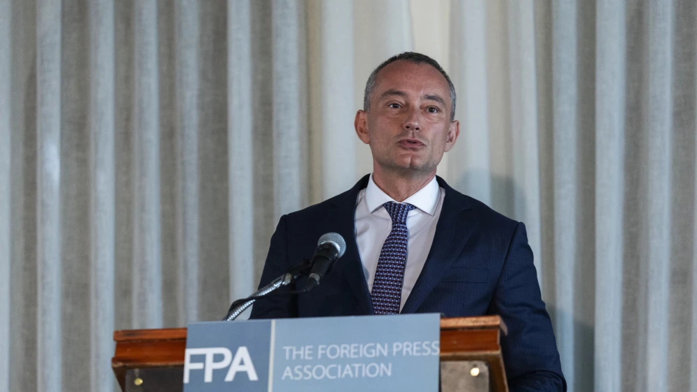 Board of Peace, Mladenov hail 'historic' agreement on Hamas disarmament