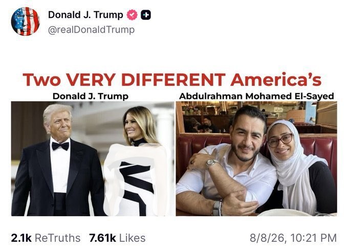 Muslim Michigan Senate Candidate Responds To Trump: ‘Sarah And I Actually Like Each Other’