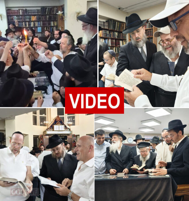 Hundreds Spend Uplifting Shabbos in Almaty