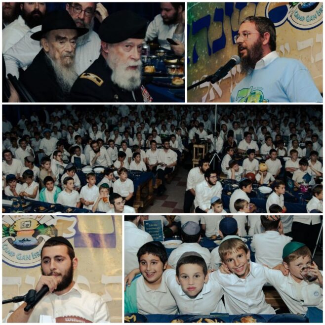 Rebbe’s Rare Camp Visits Brought to Life at CGI New York