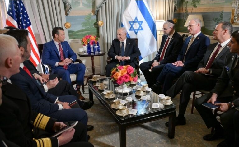Netanyahu Praises U.S. Visit, Cites Defense Secretary’s Praise for Israel’s Will and Capability