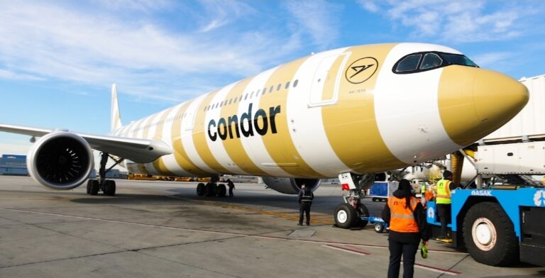 Condor Resumes Daily Flights to Israel After 70-Year Absence