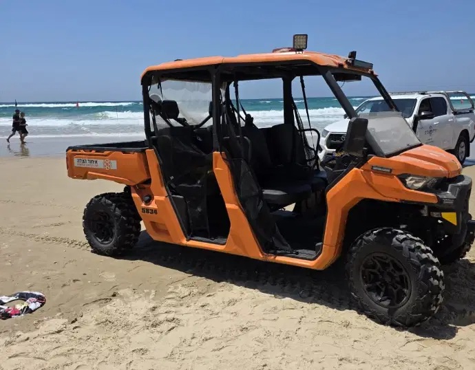 Man, 60, in Critical Condition After Near-Drowning at Bat Yam Beach